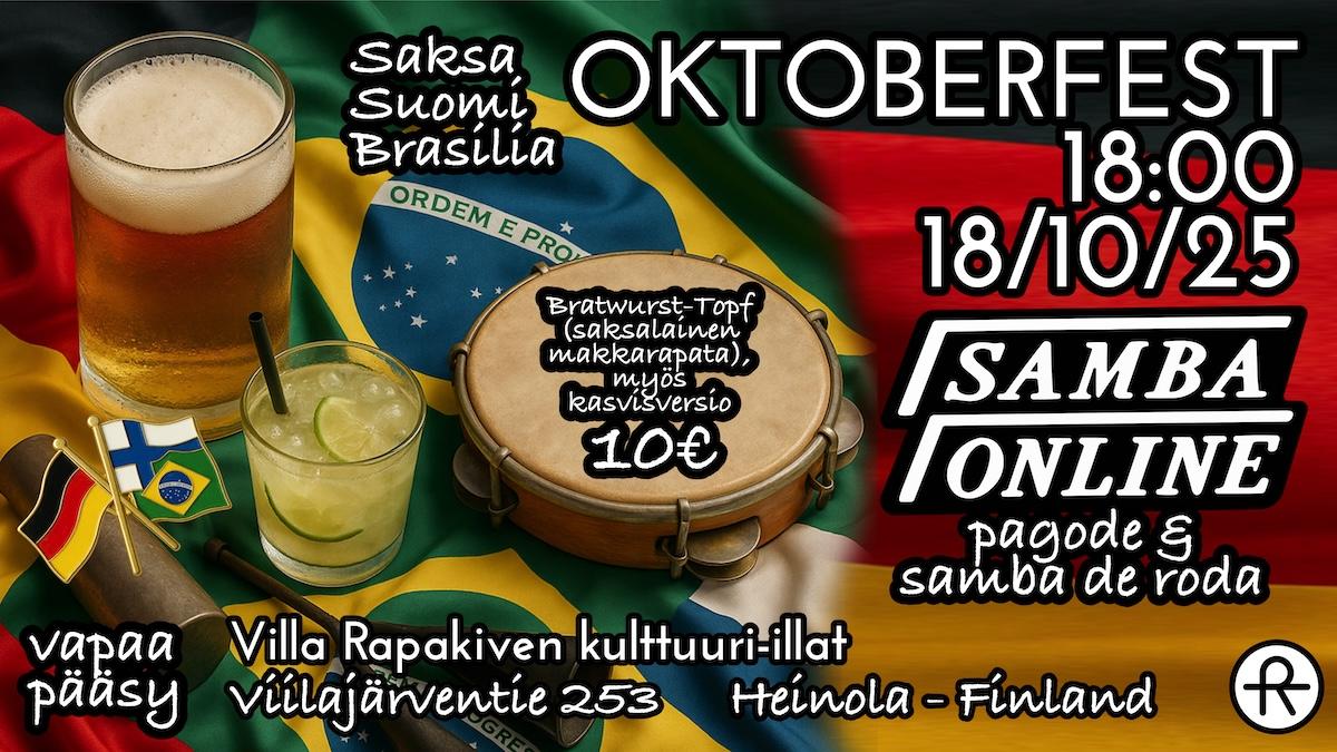 Oktoberfest 2025 – Oktoberfest & Samba de Roda