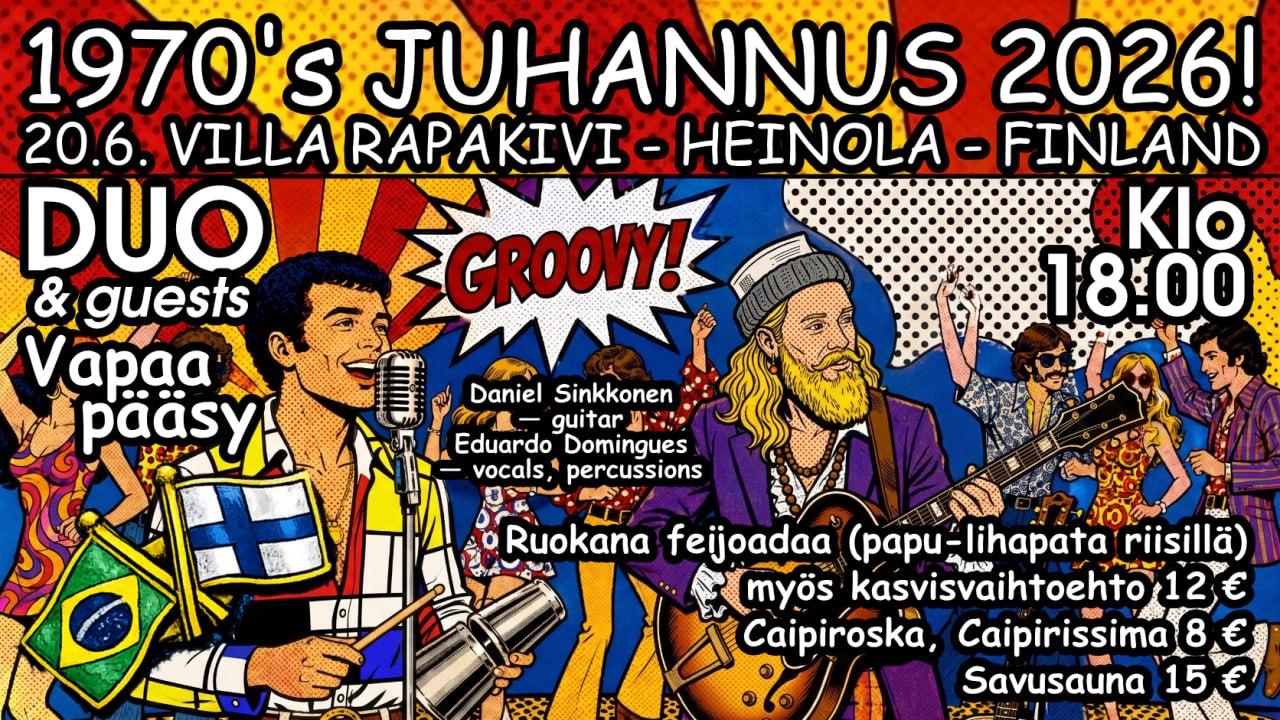 2026 - juhannuksen musailta 20.6.2026